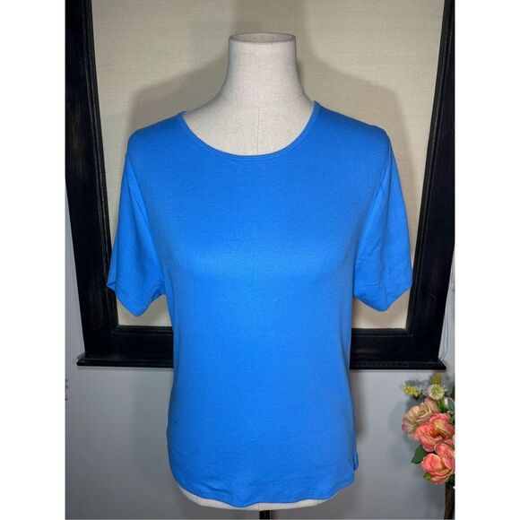 Cotton On Blue T-Shirt NWT - Size 16 - Picture 3 of 8